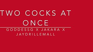 Jakara Mitchell Double Blowjob Threesome Video Leaked