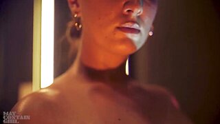 Joey Fisher Nude Oiled Up Big Tits Tease Video Leaked