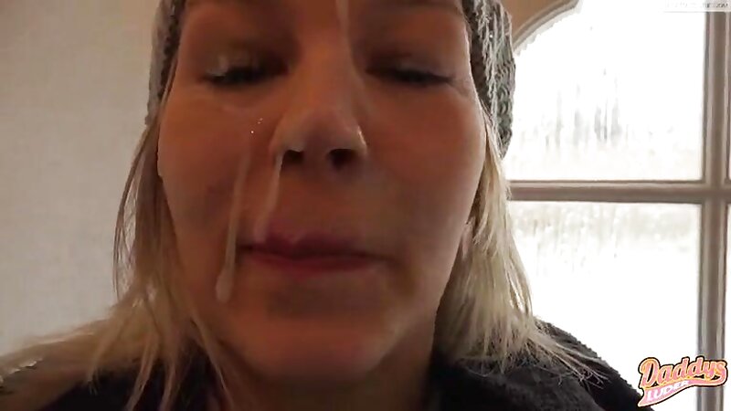 Snowtho Horny Snow Shoveling and Cumming