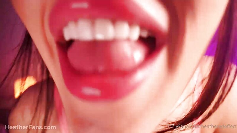 Heatheredeffect Intimate Ear Licking Close Up ASMR