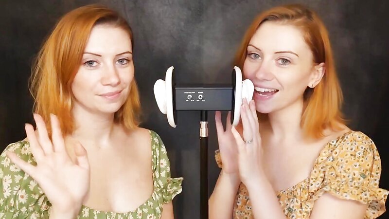 Mathilda Scorpy Sensual Twin Ear Licking ASMR
