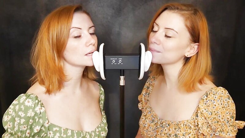 Mathilda Scorpy Sensual Twin Ear Licking ASMR