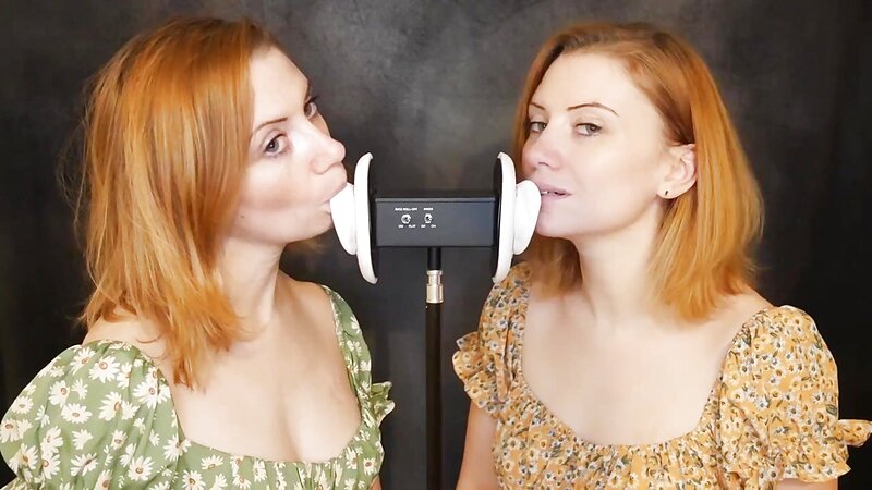 Mathilda Scorpy Sensual Twin Ear Licking ASMR