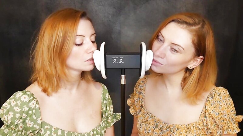 Mathilda Scorpy Sensual Twin Ear Licking ASMR