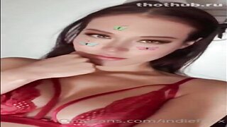 Indiefoxx Nude Onlyfans Sexy Twitch Streamer Leaked Video