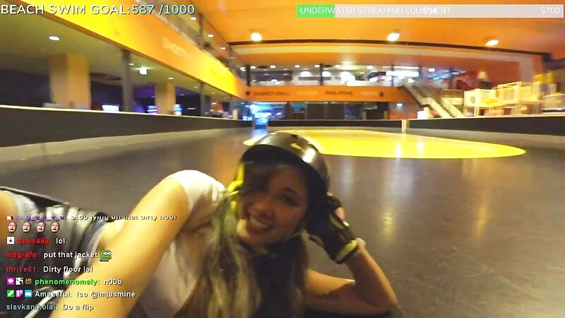 Imjasmine Accidental Boob Slip Twitch Streamer