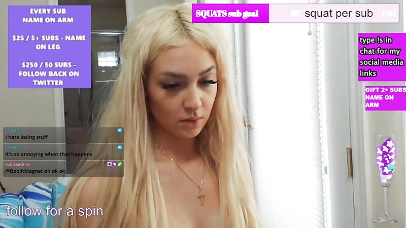 Hot Tub Twitch Streamer Accidental Nipple Slip
