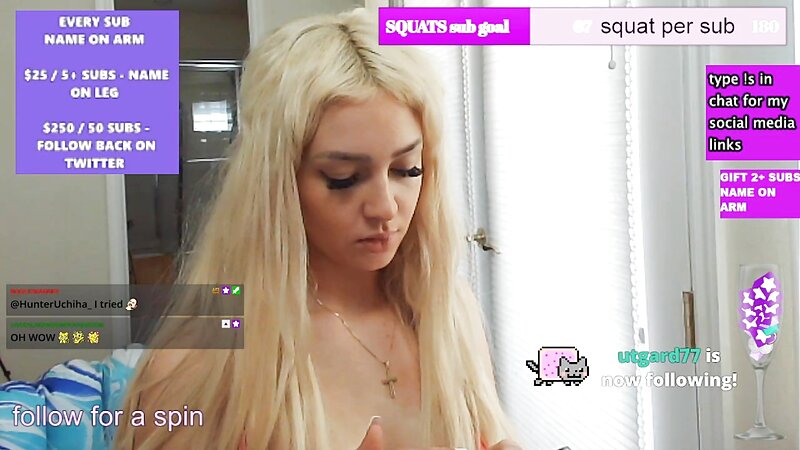 Hot Tub Twitch Streamer Accidental Nipple Slip