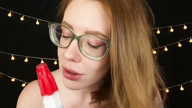 Karuna Satori Sloppy Popsicle Eating ASMR