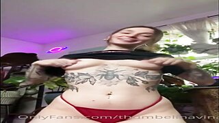 Jenna Nude Onlyfans Thumbelinavina Porn Video