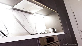 Izzy Green Anal Fucking In The Kitchen Video Leaked