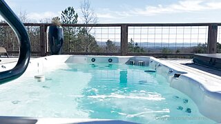 HeatheredEffect ASMR Pool Bikini Tease Video Leaked