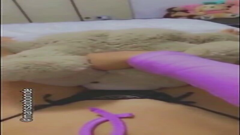 Juliana Nogueira Nude Pussy Teasing