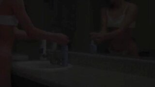 Karli Mergenthaler Nude Bathroom Sextape Video Leaked