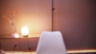HeatheredEffect ASMR Hot Dress Strip PPV Video Leaked