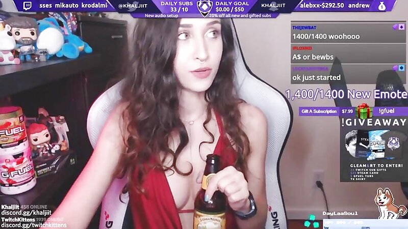 Khaljiit Nude Snapchat Leak show