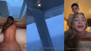 Kay Hansen Nude Cruise Ship Sex Tape Video Leaked