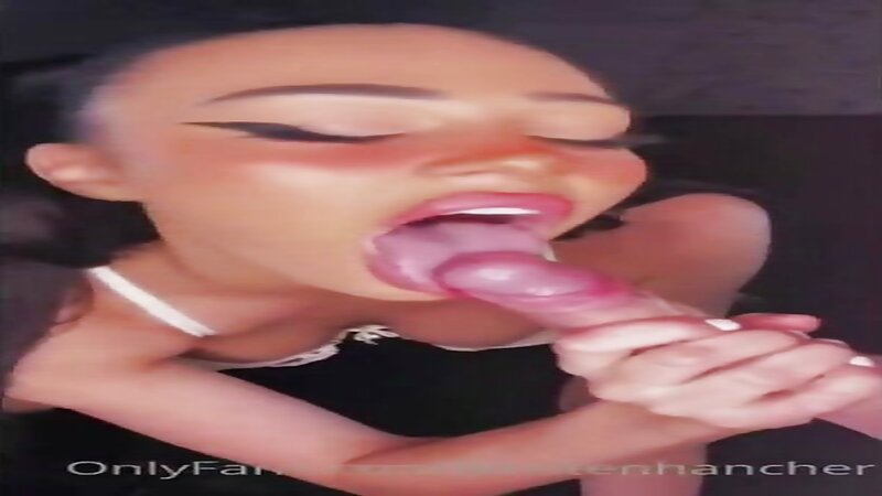 Kristen Hancher Sloppy Blowjob and Cum in Mouth