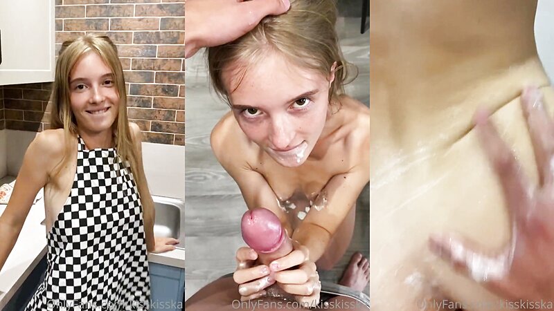 Kisskisska Whipped Cream Sex Tape