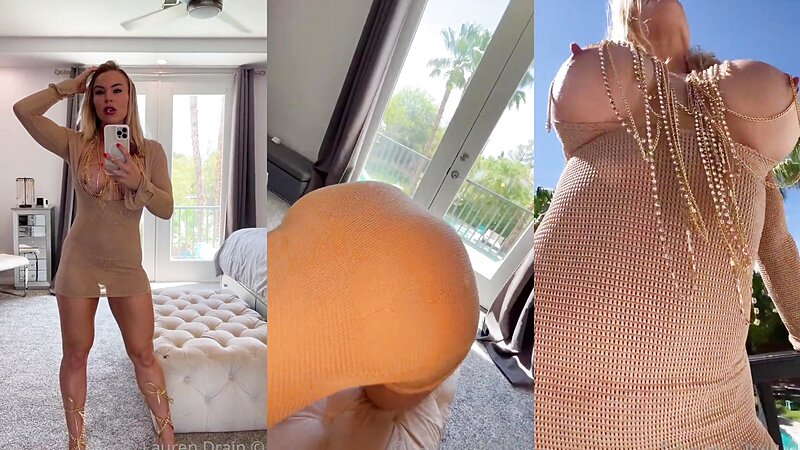 Lauren Drain Hot POV Fucking