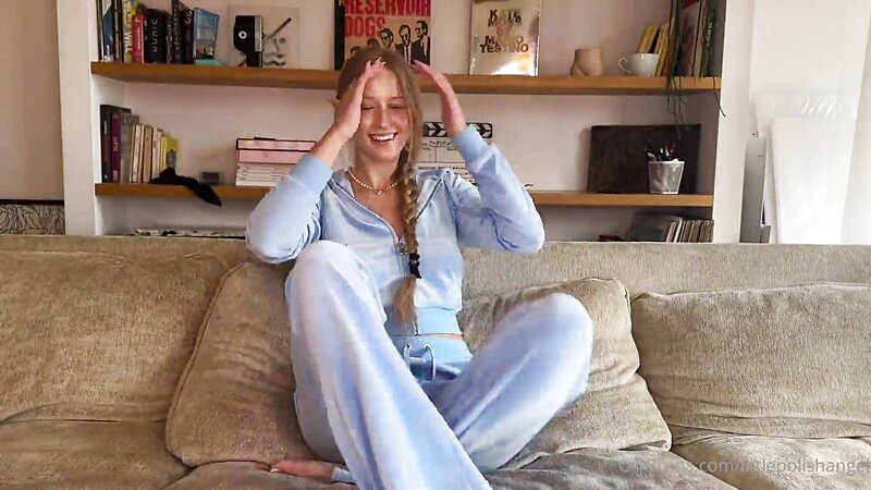 Lena Polanski Caught by Step Sis in JOI