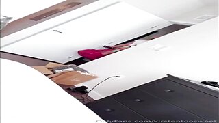 Kirstentoosweet Ass Tease After Shower PPV Video Leaked