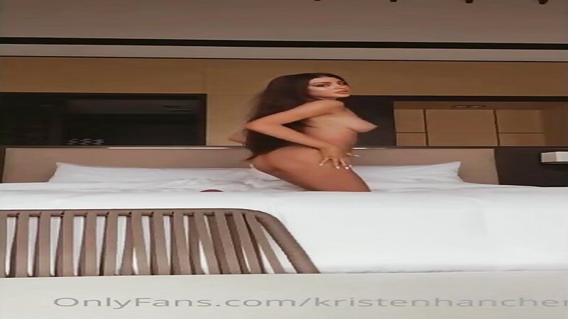 Kristen Hancher Naked On Bed