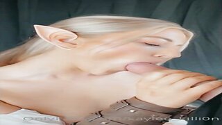 Kaylee Killion Nude Elf Blowjob Porn Video