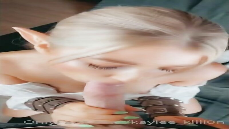 Kaylee Killion Nude Blowjob