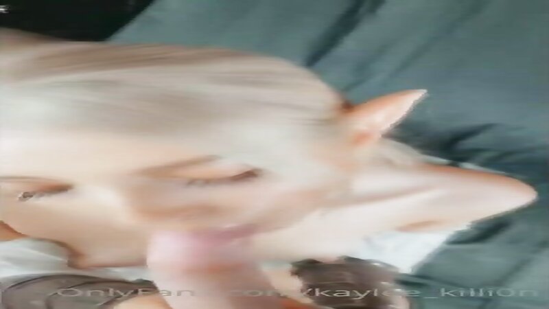 Kaylee Killion Nude Blowjob
