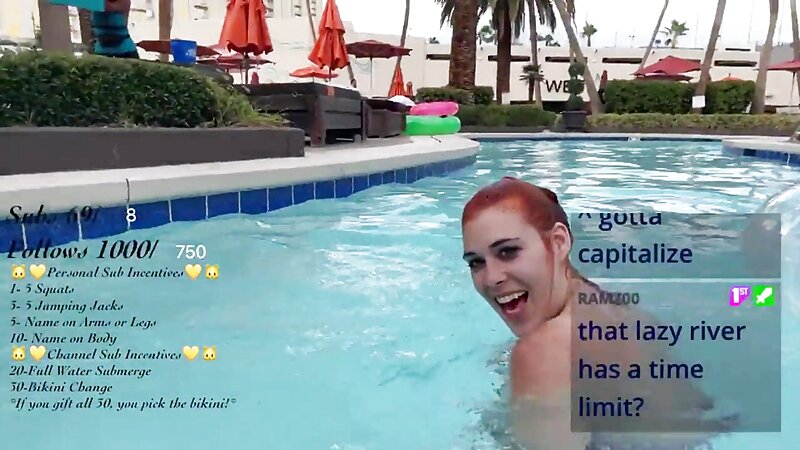 Kitty_cass_ Accidental Boob Slip