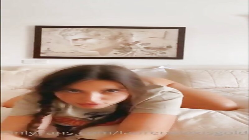 Lauren Alexis Dirty Talking and Spanking Booty