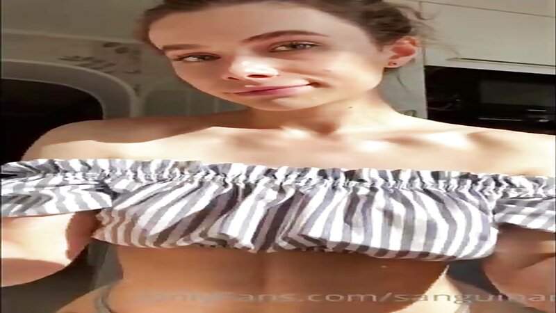 Laura Sanguinar Sexy Blowjob and Sucking