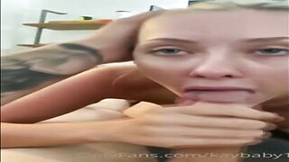 Kaylen Ward POV Homemade Sex Tape