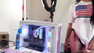 Kitty Lixo 4th Of July Blowjob And Cumshot Video Leaked