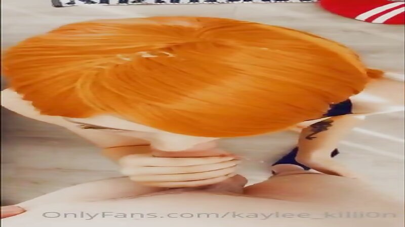 Kaylee Killion Sloppy Blowjob and Cum in Mouth