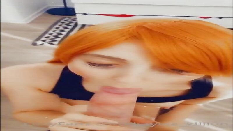 Kaylee Killion Sloppy Blowjob and Cum in Mouth