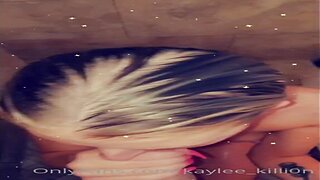 Kaylee Killion Shower Blowjob Porn Video Leaked
