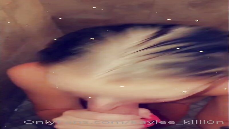 Kaylee Killion Hot Shower Blowjob