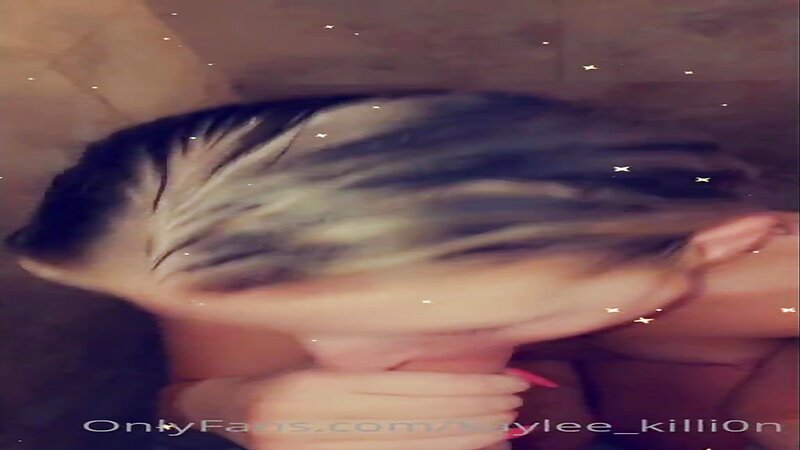 Kaylee Killion Hot Shower Blowjob
