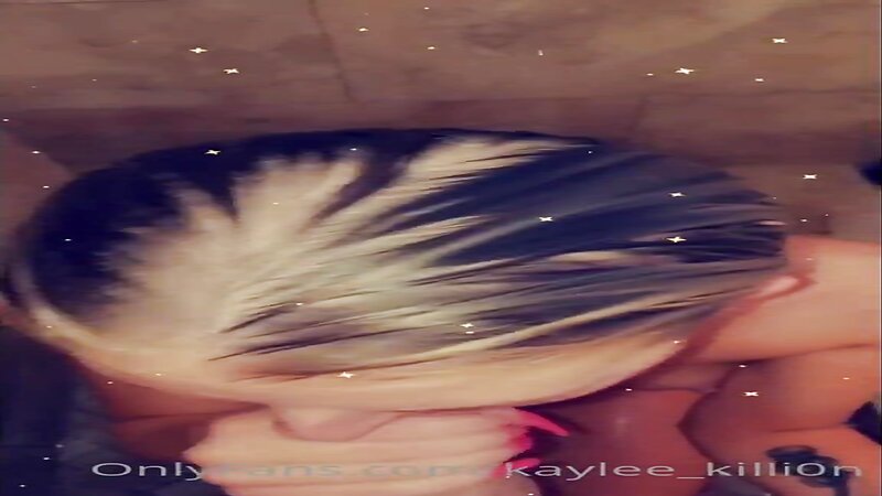 Kaylee Killion Hot Shower Blowjob
