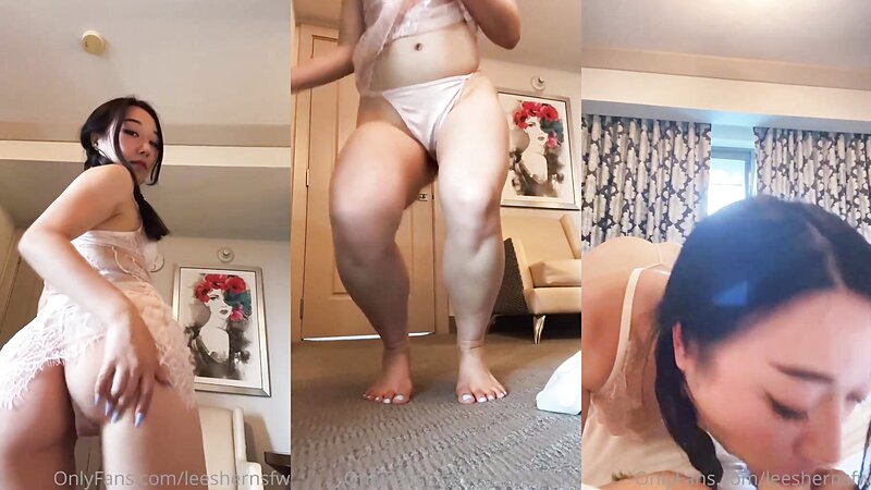 Leesherwhy Sexy Lingerie Blowjob