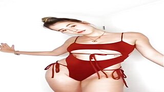 Lea Elui Deleted Sexy Bikini Try On Video