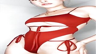 Lea Elui Deleted Sexy Bikini Try On Video