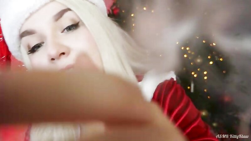 KittyKlaw ASMR Santa Girl Roleplay