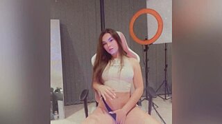 Lauren Alexis Spanking Pussy Rub Video Leaked