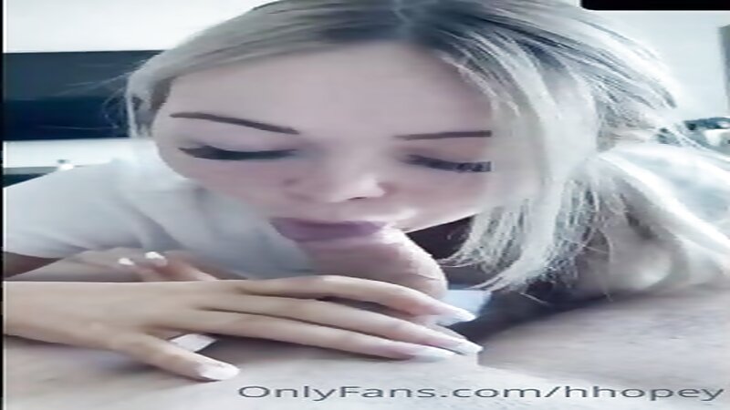 Lauren Grey Nude POV Blowjob and Creampie Fuck