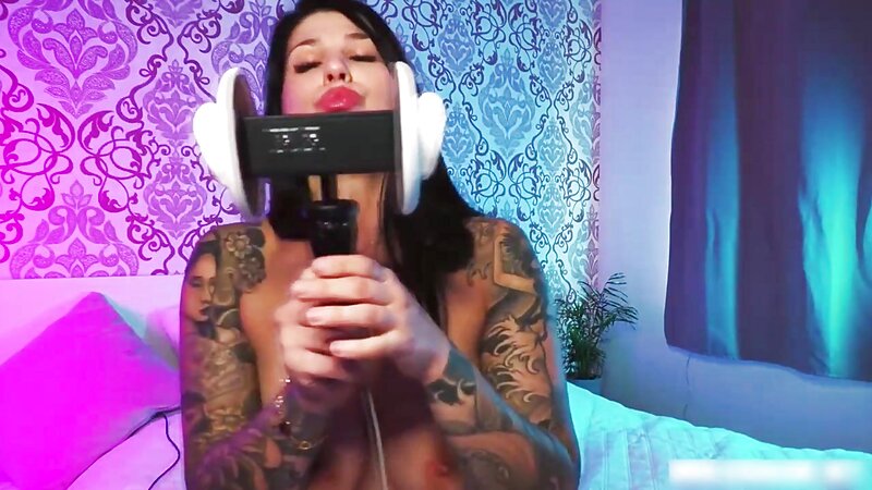 KiraKane ASMR Sucking Tits and Blowjob Fun
