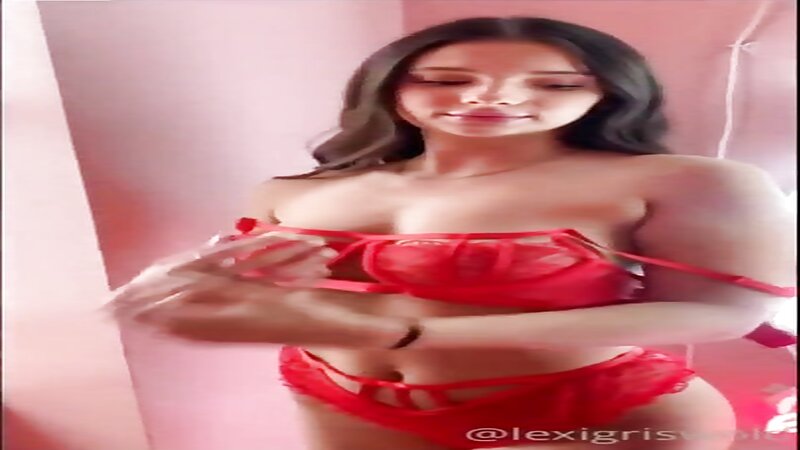 Lexi Griswold Sexy Lingerie Strip