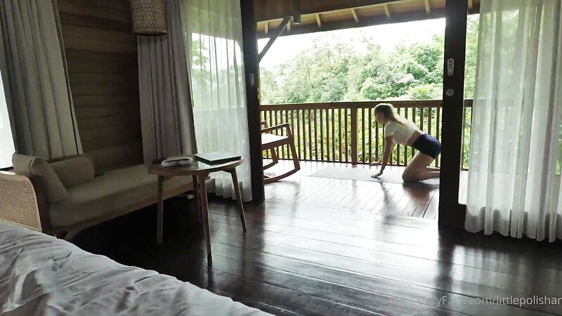 Littlepolishangel Nude Yoga Squirt Sex Tape